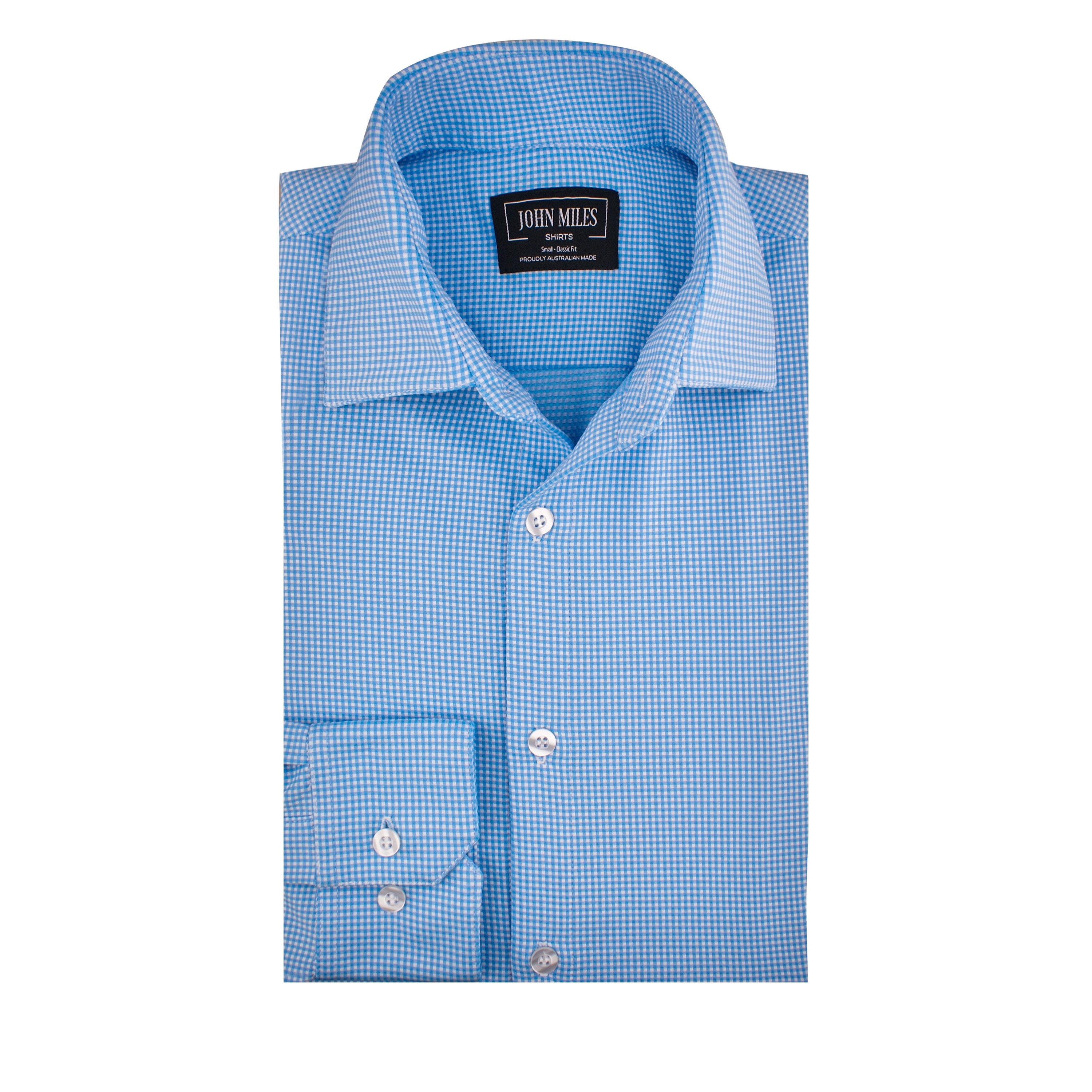 John Miles Classic Fit Shirts