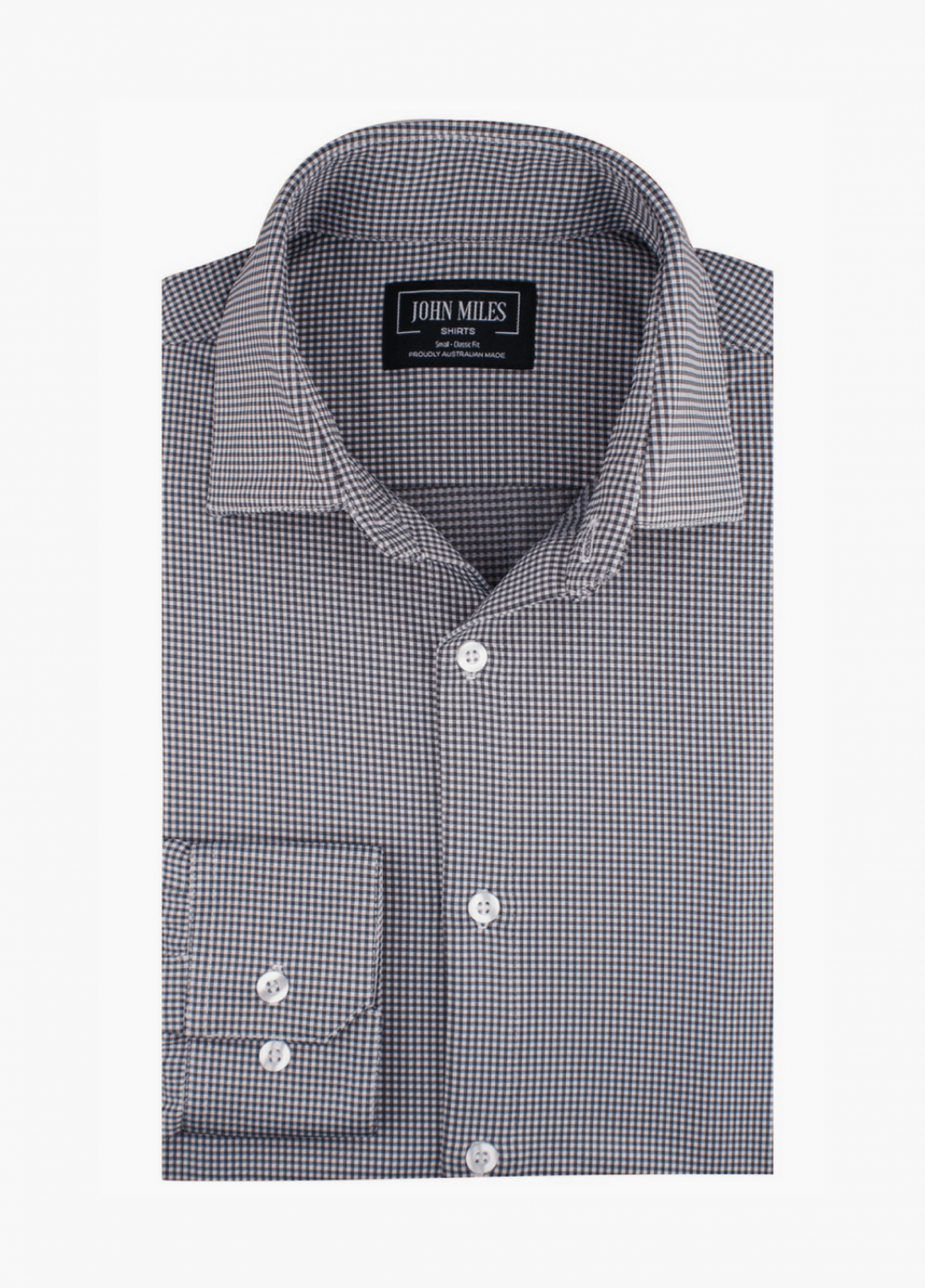 John Miles Non-Iron Shirt, Melbourne Made