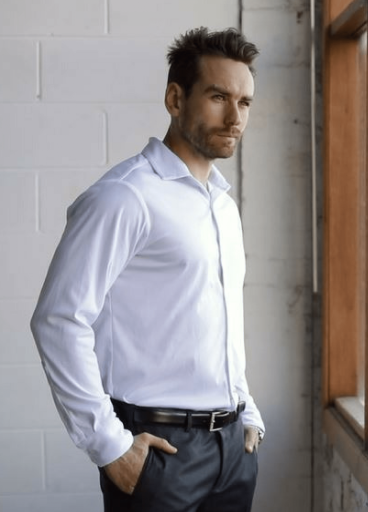 Non iron cheap white dress shirts