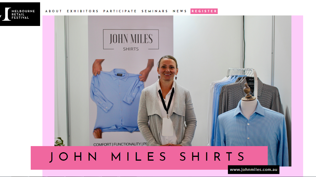 John Miles - Melbourne Retail Festival