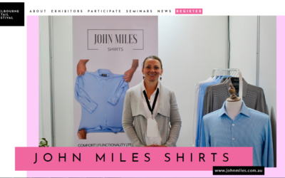 John Miles Shirts listed in Top 5 most inventive product developments from Australian designers