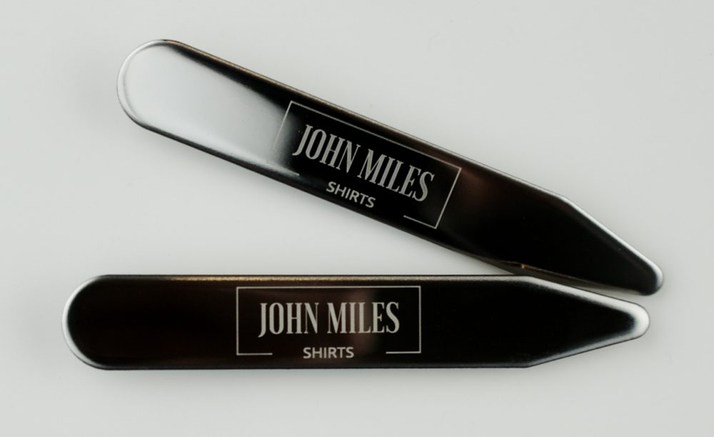 John Miles Stainless Steel Collar Stays