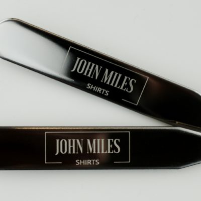 John Miles Stainless Steel Collar Stays