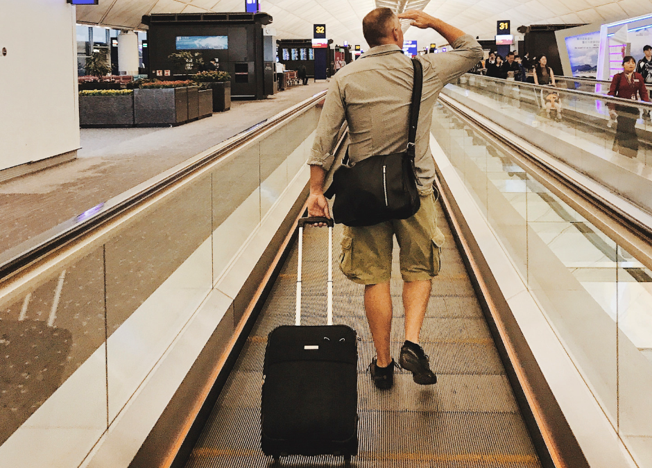 John Miles Travel Blog - Keep calm and carry-on, travel packing hacks for the frequent flyer